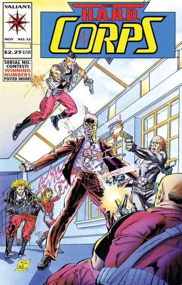 Cover of The H.A.R.D. Corps #12