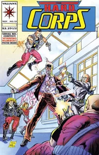 Cover of The H.A.R.D. Corps #12