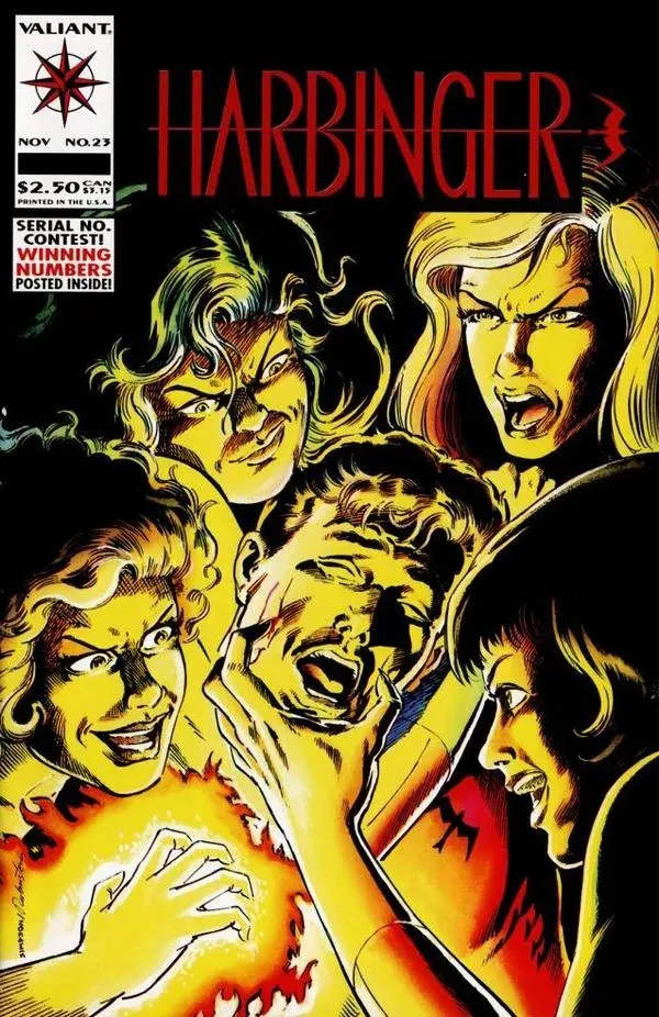 Cover of Harbinger #23