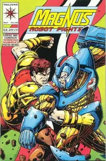 Cover of Magnus Robot Fighter #30