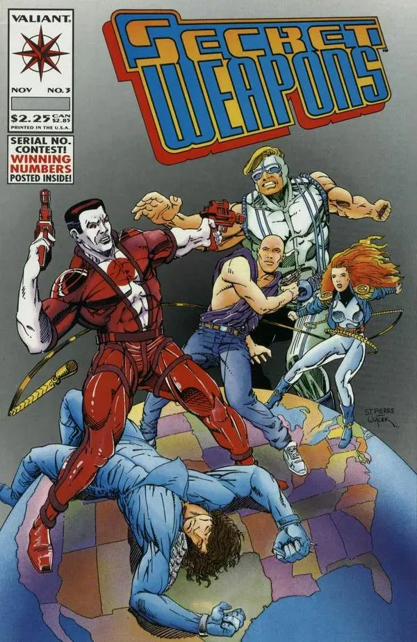 Cover of Secret Weapons #3