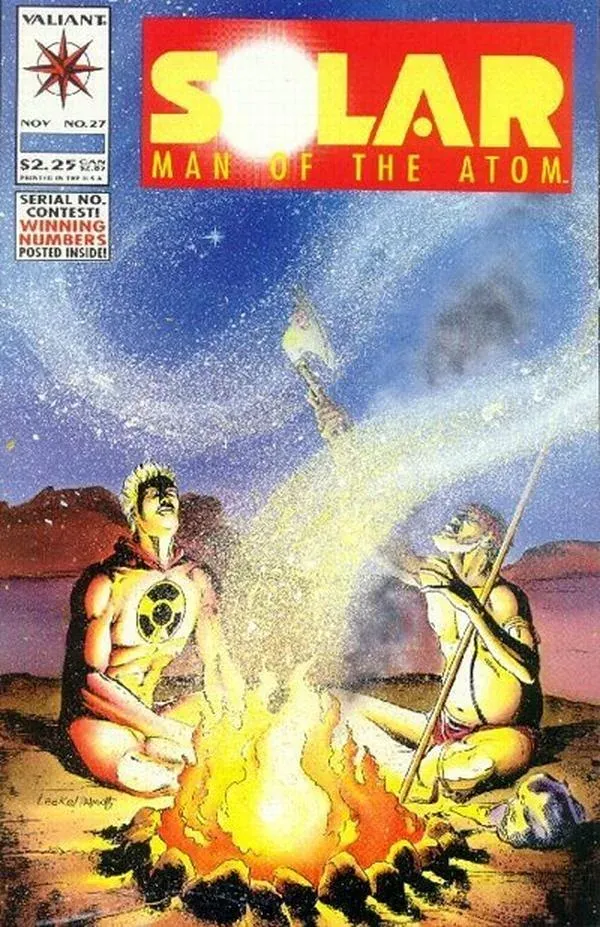 Cover of Solar, Man of the Atom #27