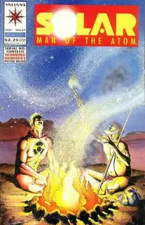 Cover of Solar, Man of the Atom #27