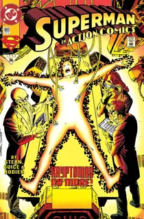 Cover of Action Comics #693