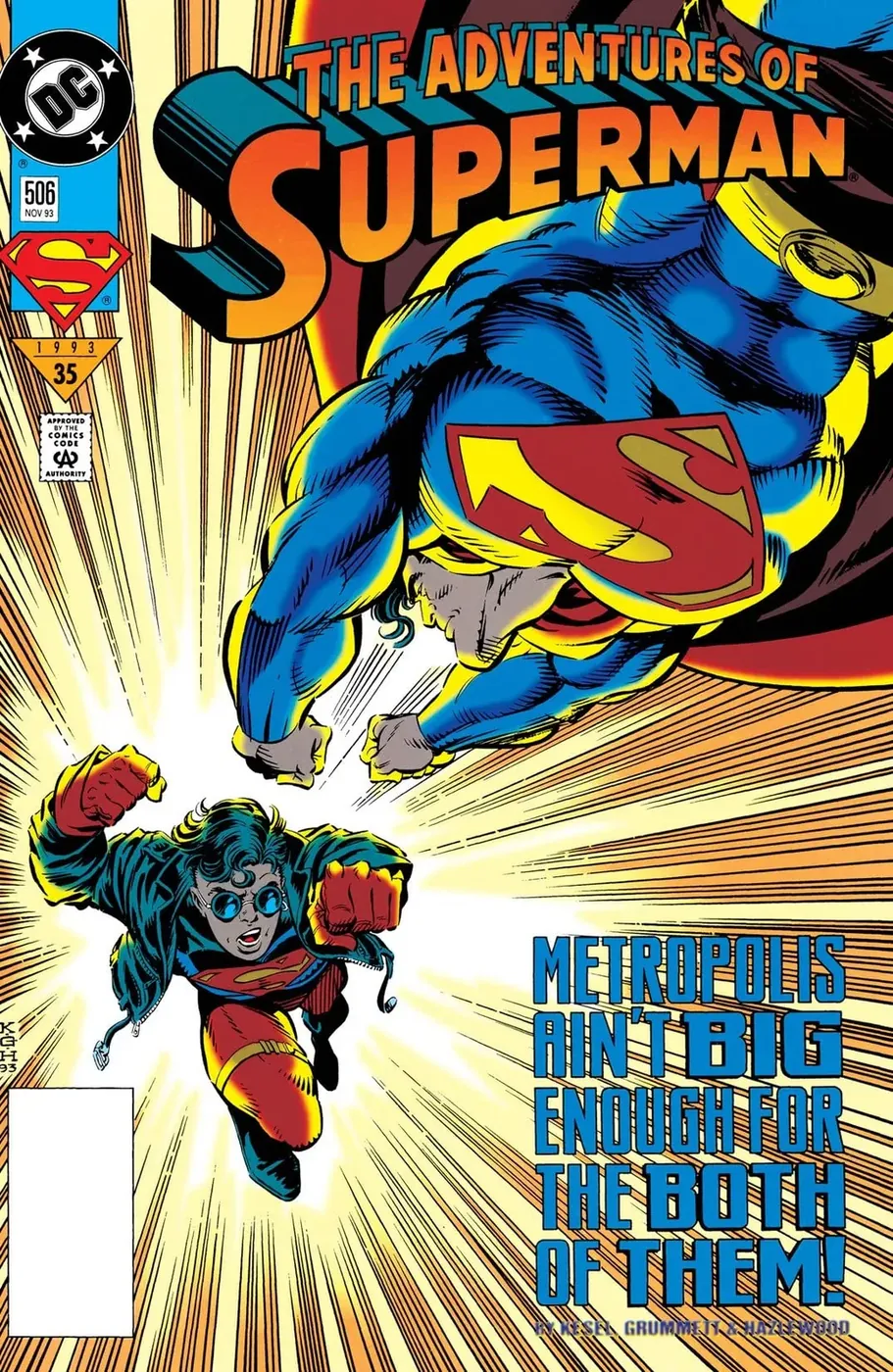 Cover of Adventures of Superman #506