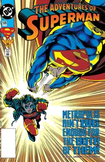Cover of Adventures of Superman #506