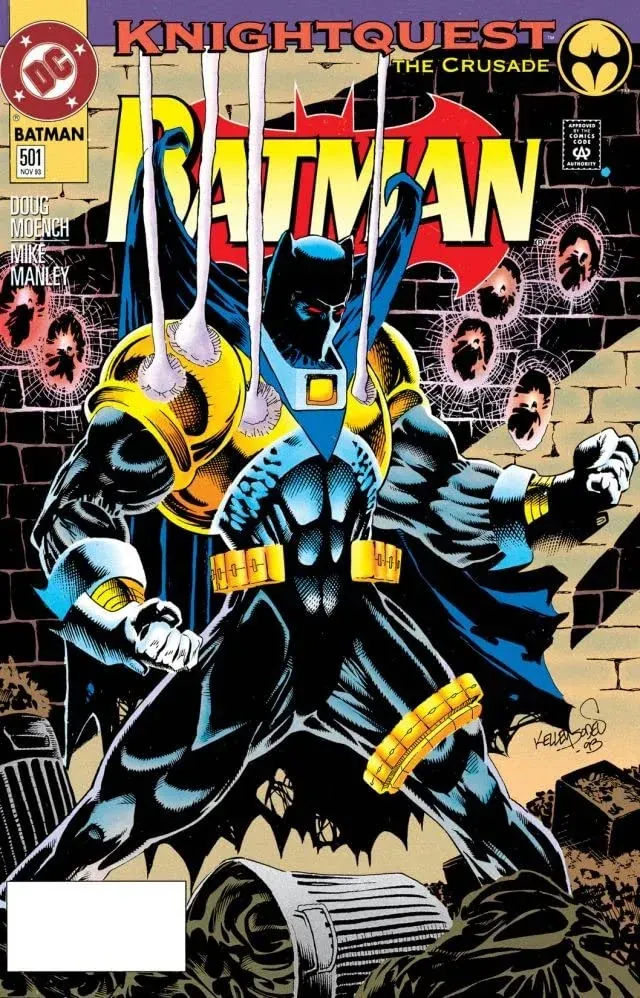 Cover of Batman #501
