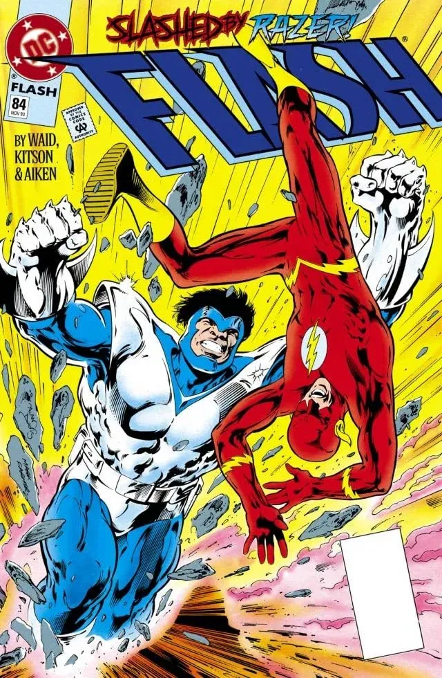 Cover of Flash #84