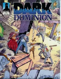 Cover of Dark Dominion #0