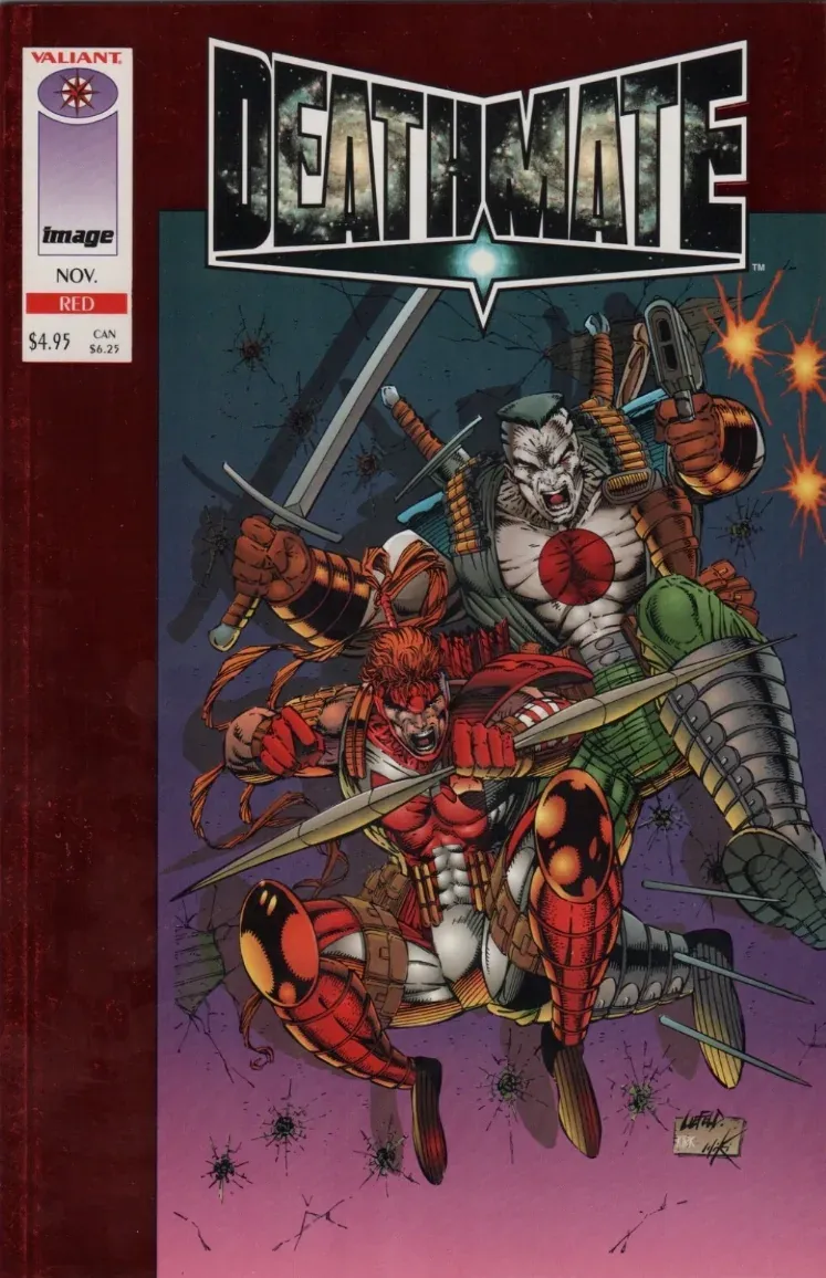 Cover of Deathmate #Red
