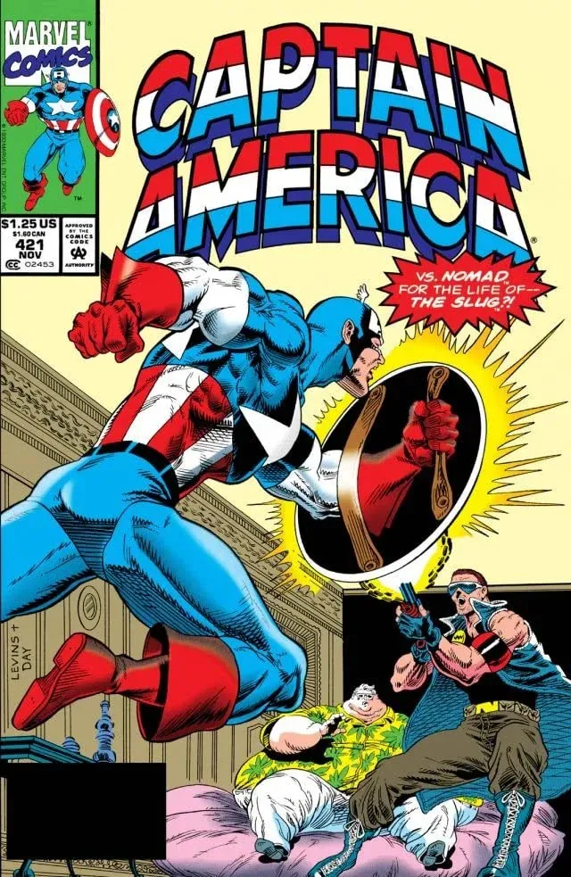 Cover of Captain America #421