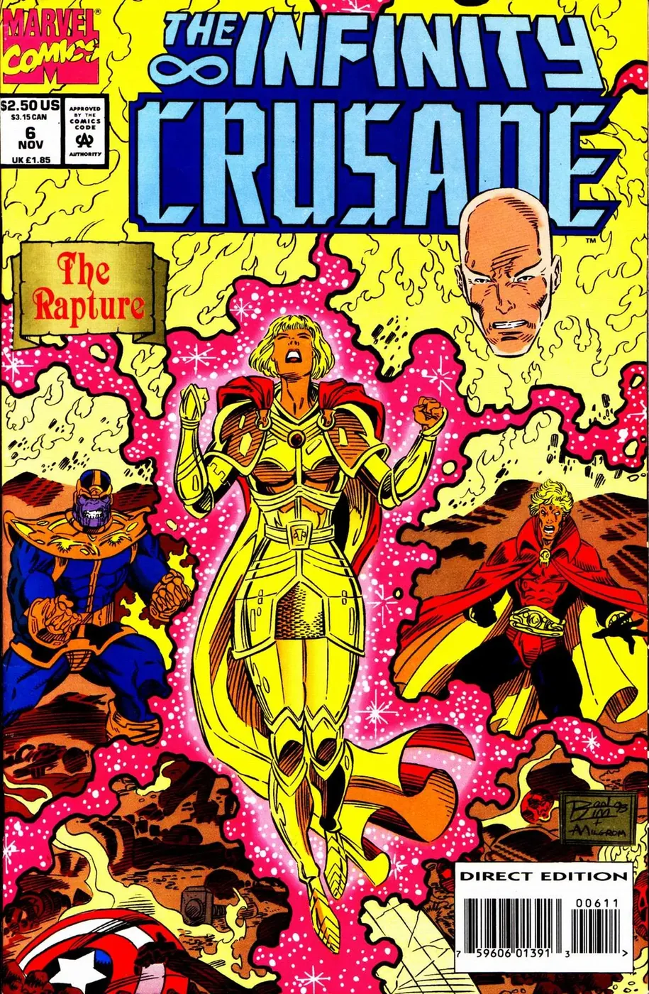 Cover of Infinity Crusade #6
