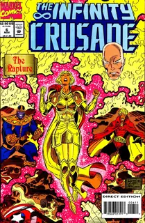 Cover of Infinity Crusade #6