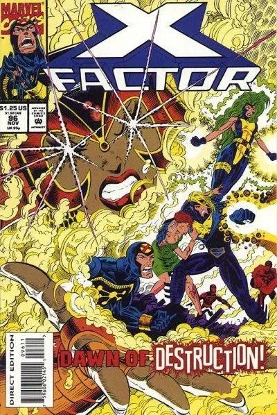 Cover of X-Factor #96