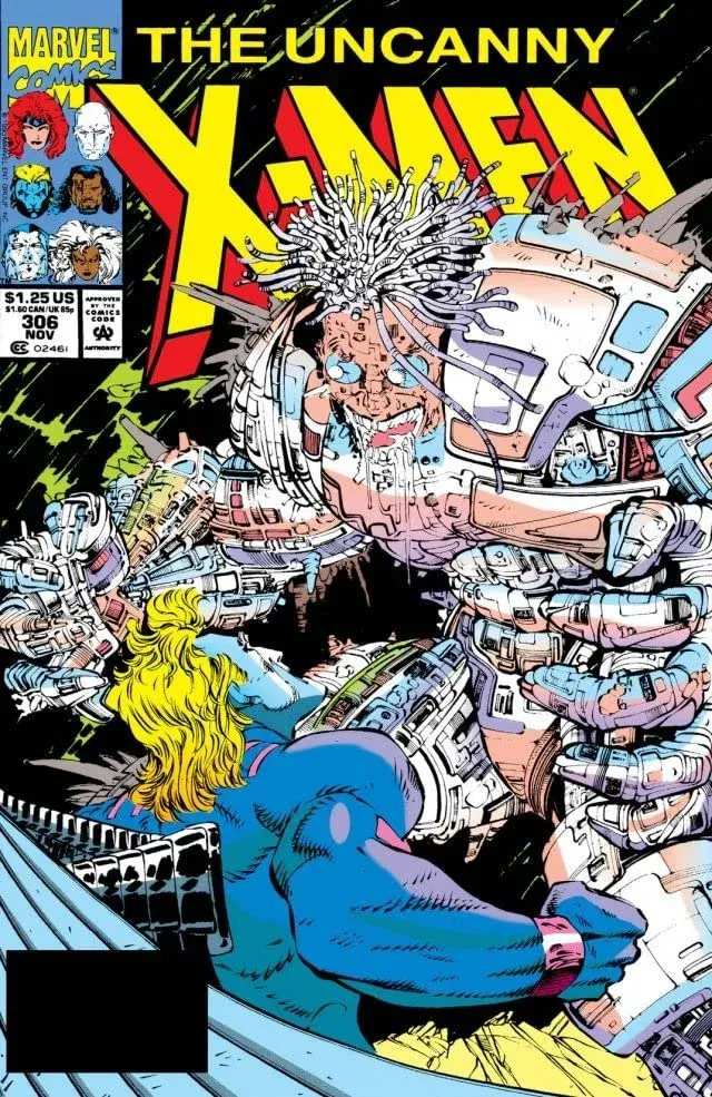 Cover of The Uncanny X-Men #306