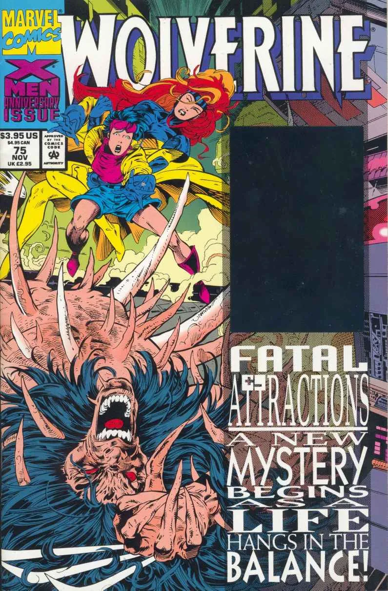 Cover of Wolverine #75