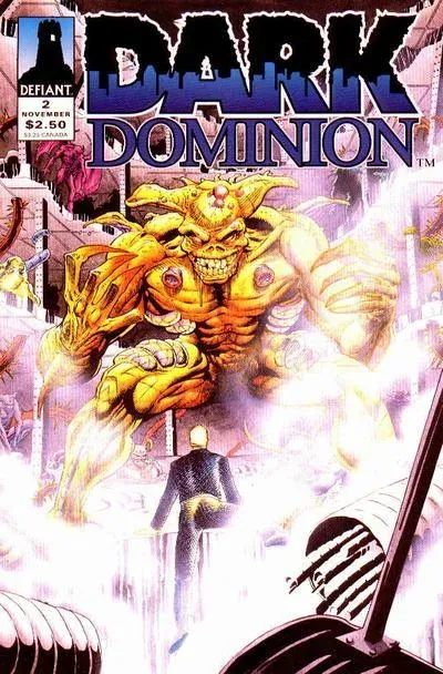 Cover of Dark Dominion #2