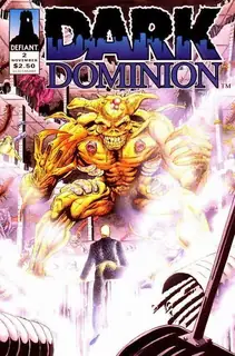Cover of Dark Dominion #2