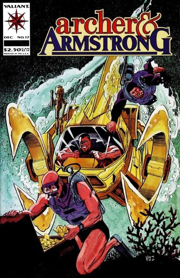 Cover of Archer & Armstrong #17