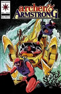 Cover of Archer & Armstrong #17