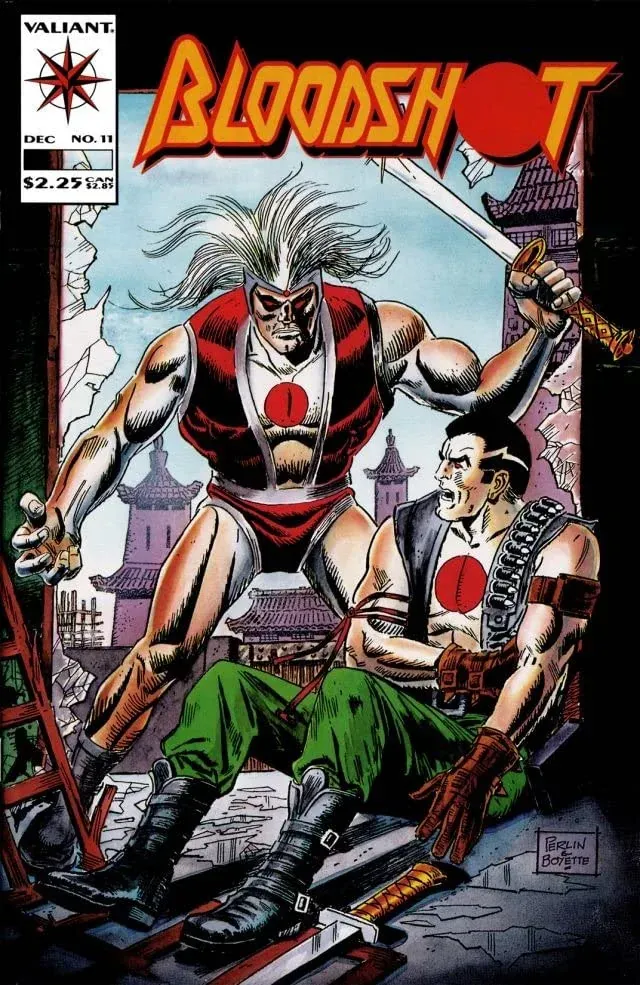 Cover of Bloodshot #11