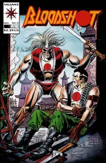 Cover of Bloodshot #11