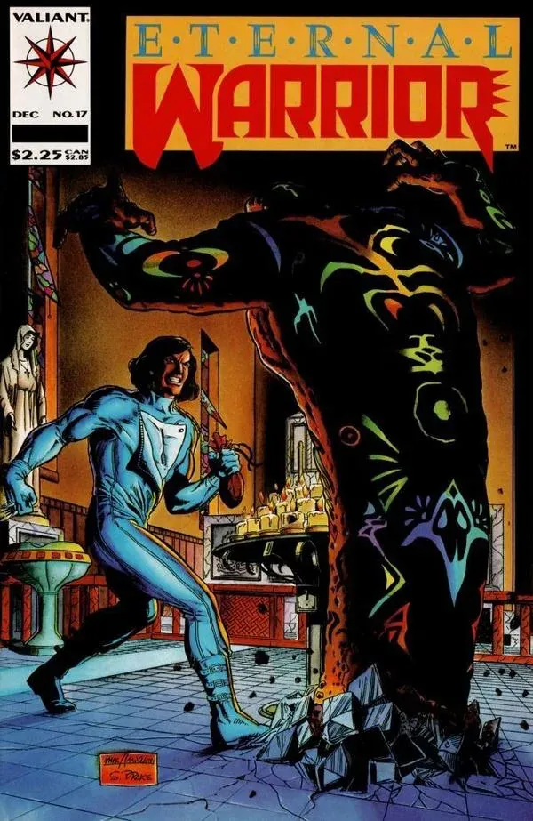 Cover of Eternal Warrior #17