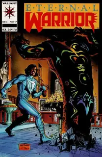 Cover of Eternal Warrior #17