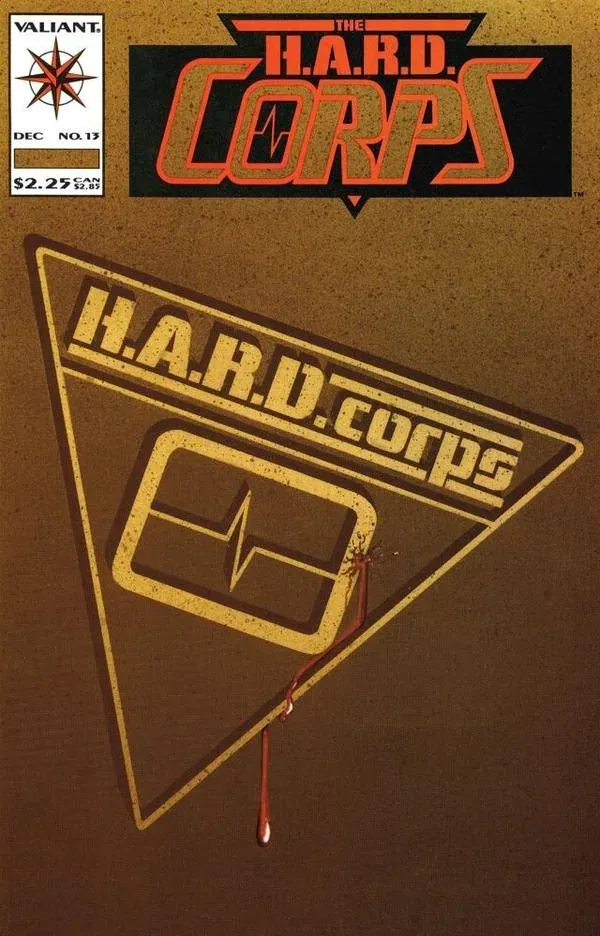 Cover of The H.A.R.D. Corps #13