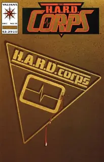 Cover of The H.A.R.D. Corps #13