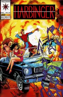 Cover of Harbinger #24
