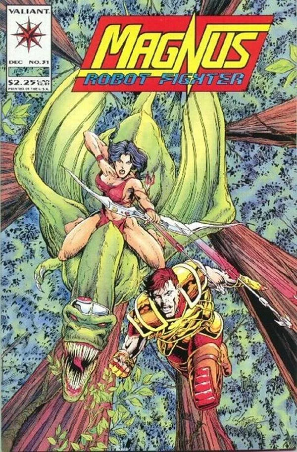 Cover of Magnus Robot Fighter #31