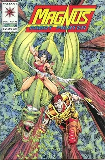 Cover of Magnus Robot Fighter #31