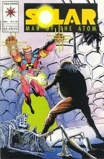 Cover of Solar, Man of the Atom #28