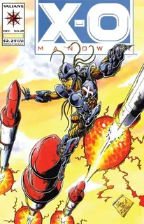 Cover of X-O Manowar #23