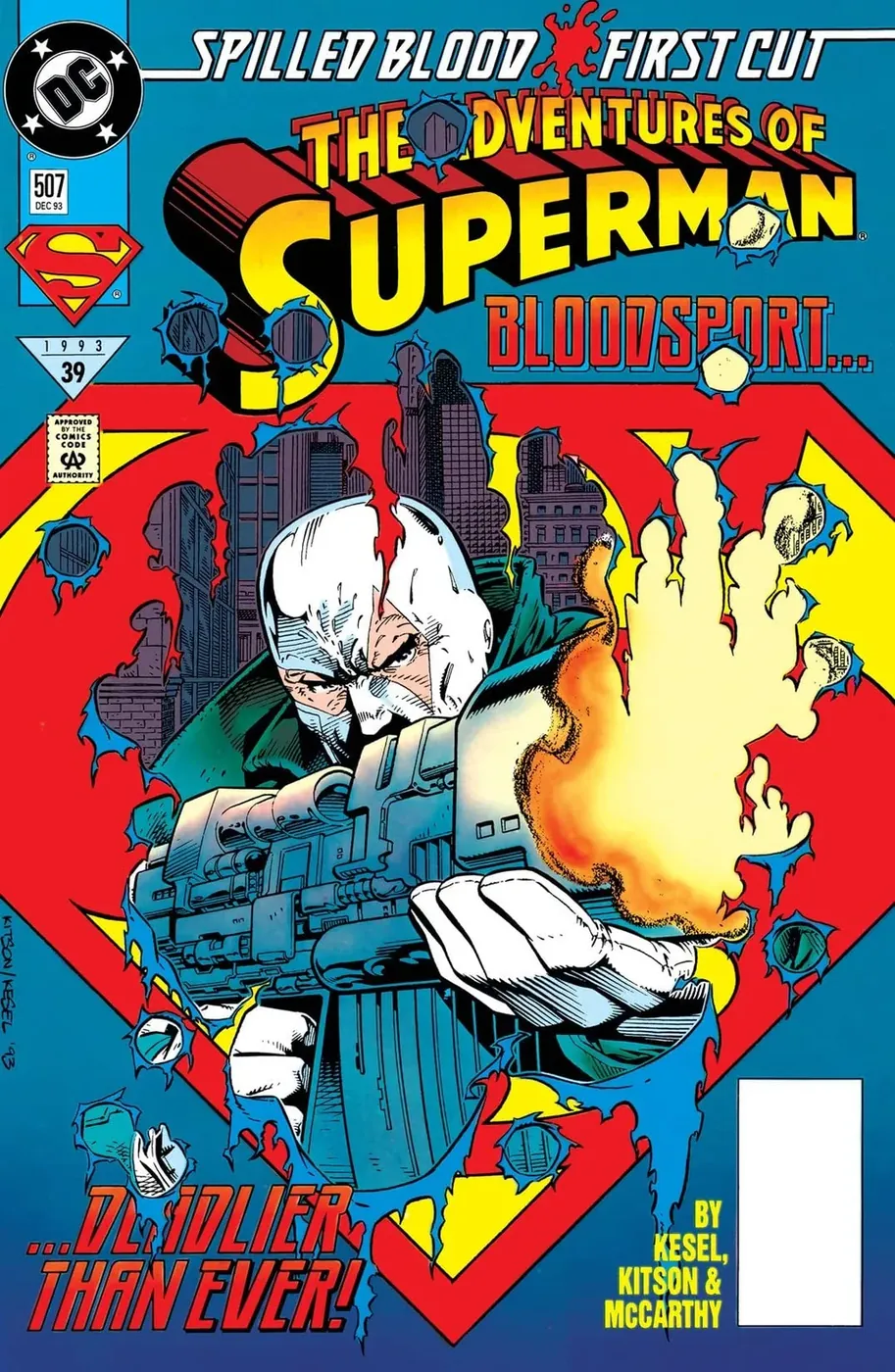 Cover of Adventures of Superman #507