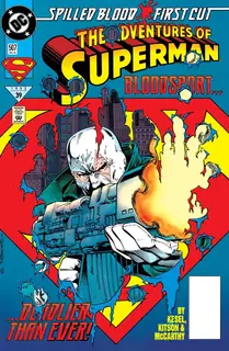 Cover of Adventures of Superman #507