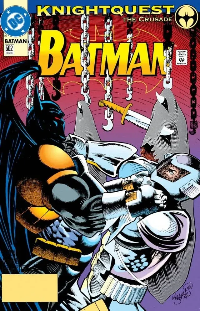 Cover of Batman #502