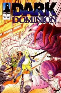 Cover of Dark Dominion #3