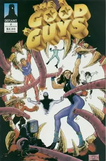 Cover of The Good Guys #2