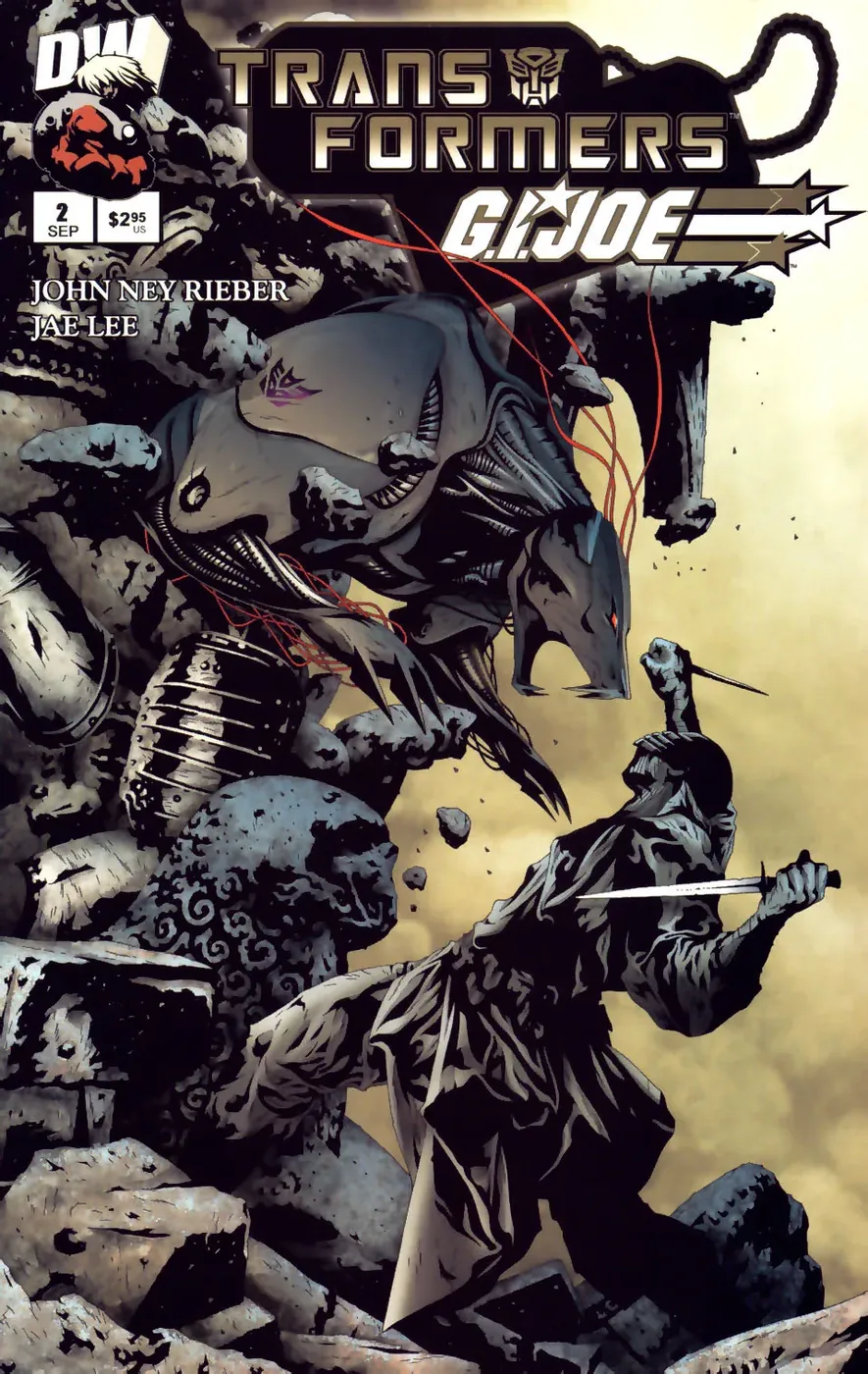 Cover of Transformers / G.I. Joe #1