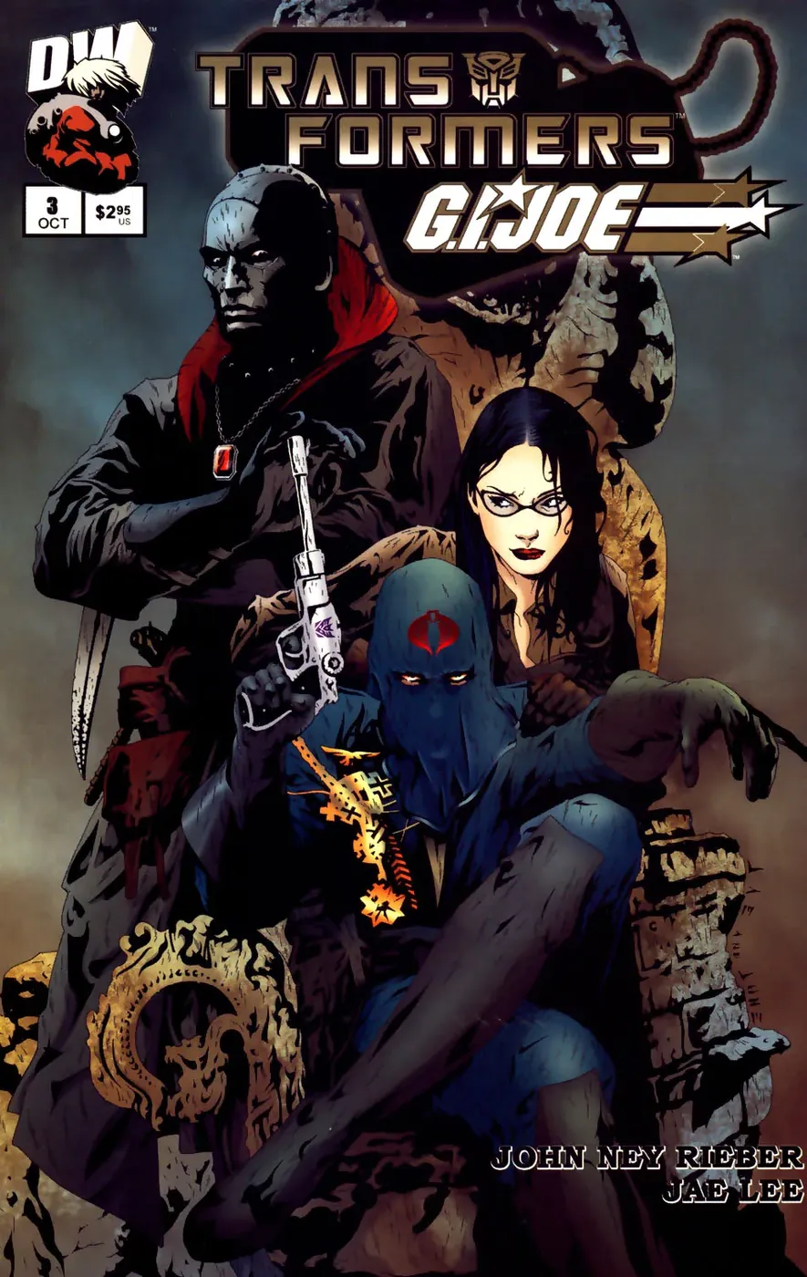 Cover of Transformers / G.I. Joe #3