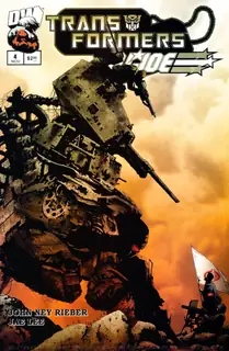 Cover of Transformers / G.I. Joe #4
