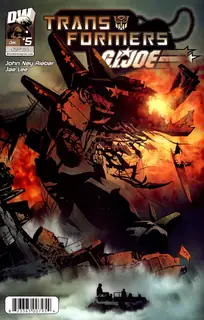 Cover of Transformers / G.I. Joe #5
