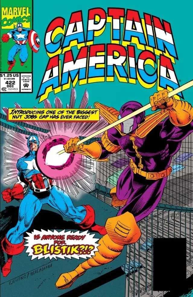 Cover of Captain America #422