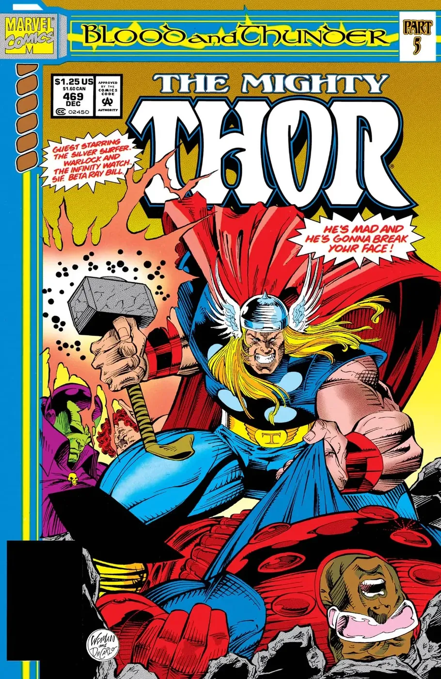 Cover of Thor #469