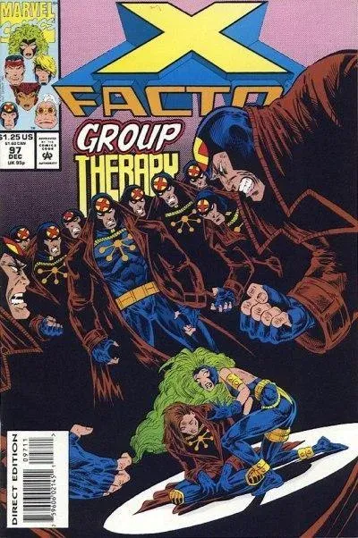 Cover of X-Factor #97