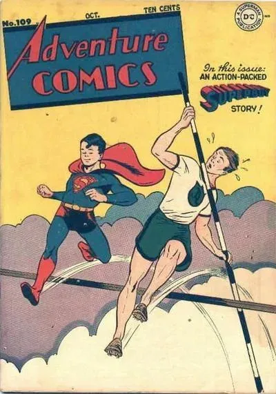Cover of Adventure Comics #109
