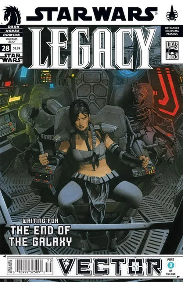 Cover of Star Wars: Legacy #28