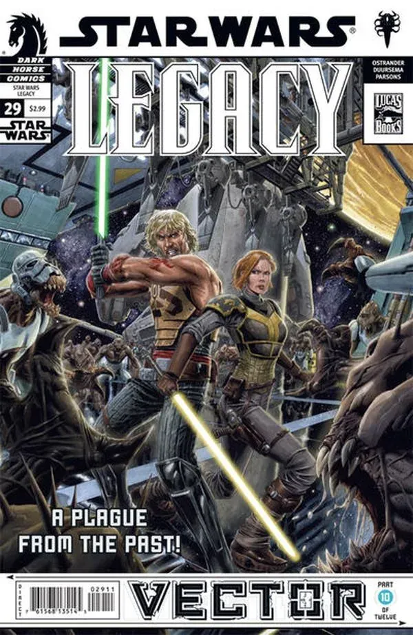 Cover of Star Wars: Legacy #29
